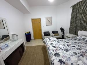 Postel nebo postele na pokoji v ubytování Room