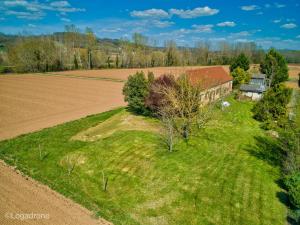 Příroda nedaleko prázdninového domu