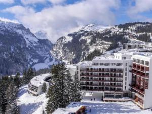 Nespecifikovaný výhled na hory nebo výhled na hory při pohledu z apartmánu