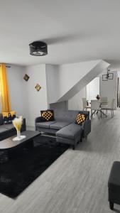 Χώρος καθιστικού στο Appartement Moderne et Équipé