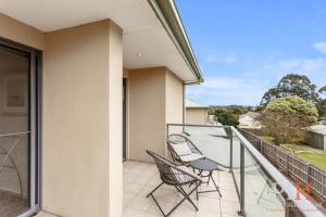 Μπαλκόνι ή βεράντα στο Relaxing Family Home in Cowes