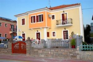 Το κτήριο όπου στεγάζεται  το διαμέρισμα