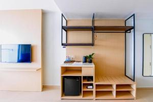 Кухня или мини-кухня в Tropical Beach Dream of Resort Cam Ranh
