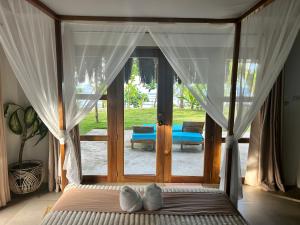Zahrada ubytování Yapak Beach Villas