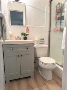 Ein Badezimmer in der Unterkunft Rockstar Hideaway Entire Home 2BR 2BA Office Space Guest Room & Outdoor Patio