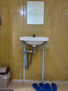 Et badeværelse på Ba Hung homestay