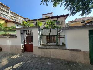 Bygningen som lejligheden ligger i