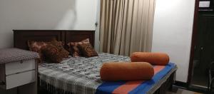 Postel nebo postele na pokoji v ubytování Beni Beach Resort Batticaloa, Sri Lanka