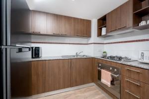 Dapur atau dapur kecil di WELL55 - Ocean Outlook