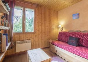Chalet le Névé的休息区