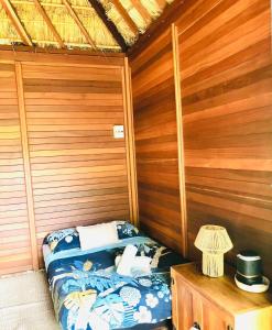 Posezení v ubytování Espace Détente des Calumets