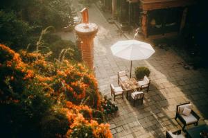 Giardino di The Dwarika's Hotel