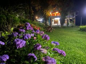 Zahrada ubytování Bloomfield Farmhouse and Eco-Resort