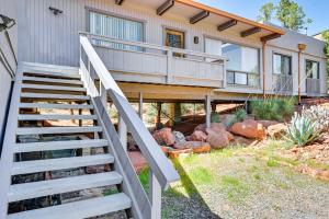 Το κτήριο όπου στεγάζεται  ο ξενώνας