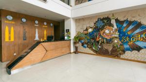 ジョグジャカルタにあるYellow Star Gejayan Hotelのギャラリーの写真