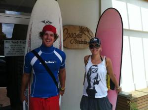Hóspedes ficando em Coogee Beach House