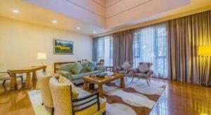 Posezení v ubytování Ocean Spring Metropark Hotel Zhuhai