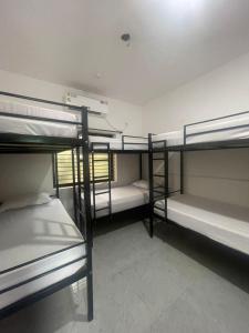 Postel nebo postele na pokoji v ubytování 12 Monks - Backpacker Resort