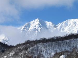 山景或在酒店看到的山景