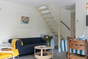 Χώρος καθιστικού στο Hello Zeeland - Holidayhome Beukenlaan 4