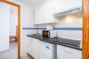 Kuchnia lub aneks kuchenny w obiekcie Apartamento Felipe 2-1