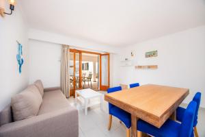 Część wypoczynkowa w obiekcie Apartamento Felipe 2-1