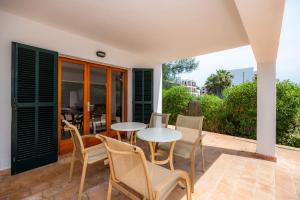 Balkon lub taras w obiekcie Apartamento Felipe 2-1