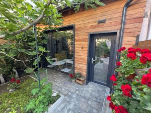 A garden outside Studio 27