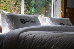 Kunhar Hotel RiverSide Block的休息区