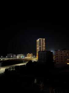 Nespecifikovaný výhled na destinaci Al-Khubar nebo výhled na město při pohledu z apartmánu