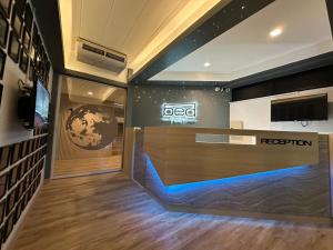 Et tv og/eller underholdning på Bed-room at Suvarnabhumi Airport - Newly renovated