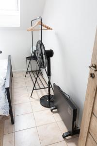 Fitness centrum a/nebo fitness zařízení v ubytování Vinný sklep Jozef