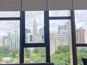 Nespecifikovaný výhled na destinaci Kuala Lumpur nebo výhled na město při pohledu z ubytování v soukromí