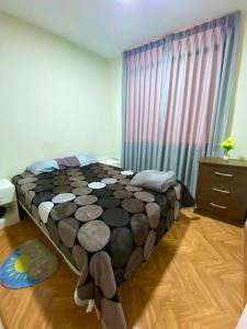 Ένα ή περισσότερα κρεβάτια σε δωμάτιο στο New apartment in Rimac