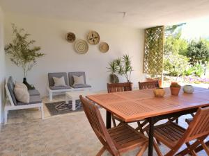 Χώρος καθιστικού στο Home Garden