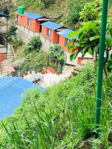 Vrt pred nastanitvijo Mita Hotel-Resort Marga