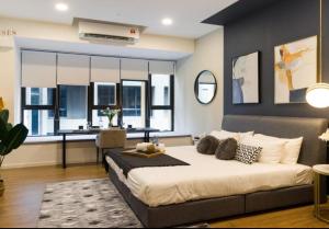 Posezení v ubytování Ceylonz Suites Bukit Bintan By MyStay