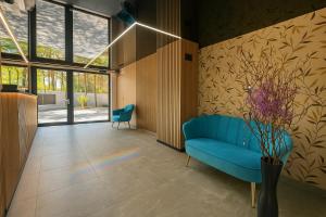 Posedenie v ubytovaní Resort EDEN domki, apartamenty i pokoje
