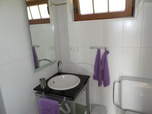 Koupelna v ubytování Casas Erel