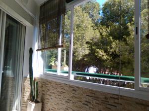 Balkón alebo terasa v ubytovaní APARTAMENTO PINAR de MONTEMAR