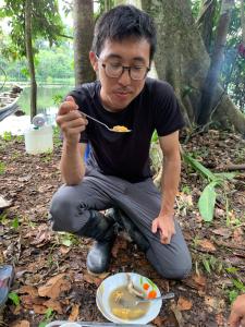 Mad i lodgen eller i nærheden