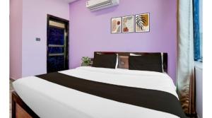 Postel nebo postele na pokoji v ubytování Jai shree shyam guest house