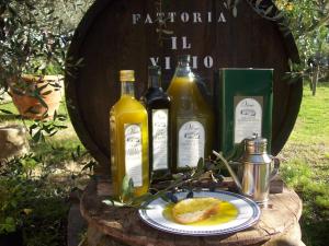 Agriturismo IL VIAIO的酒水