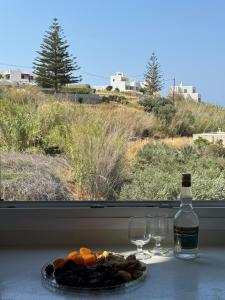 Nápoje v ubytování white house apollon naxos