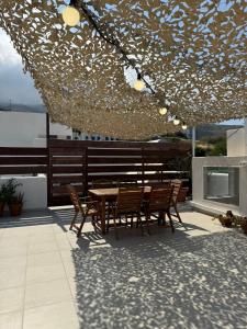 Patio nebo venkovní prostory v ubytování white house apollon naxos