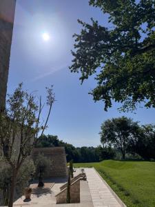 Zahrada ubytování Bastide La Guilhabertie