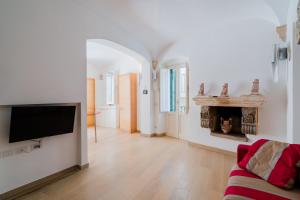 Et tv og/eller underholdning på Dimora storica Torre Matta Otranto