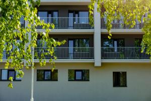 Balkón nebo terasa v ubytování Rikap Coliving Spaces