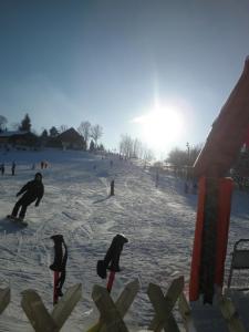 Sport-hotel Šibeniční vrch v zimě