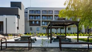 Zahrada ubytování Rikap Coliving Spaces